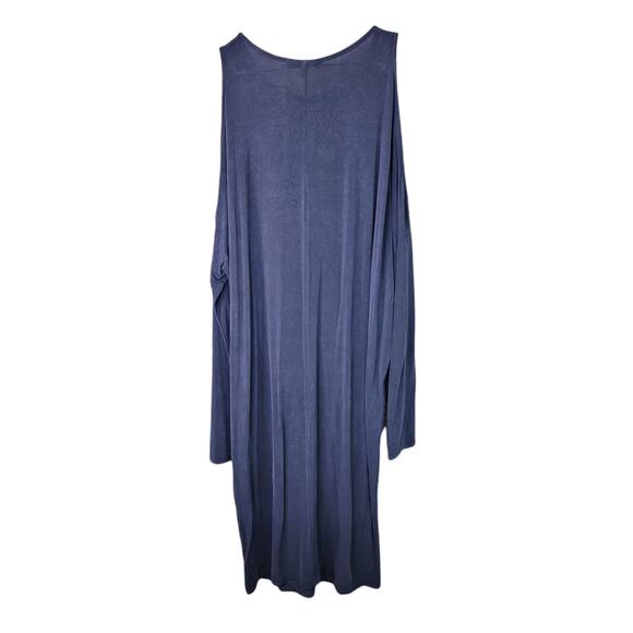 NWT Anthropologie Eri + Ali Cocoon Cold Shoulder Dress - Picture 3 of 10